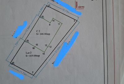 Casă cu 1 camere cu Teren 420 Mp în Central - 2