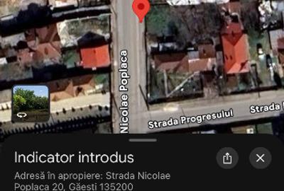 Teren intravilan 329 mp Gaesti DB - 2