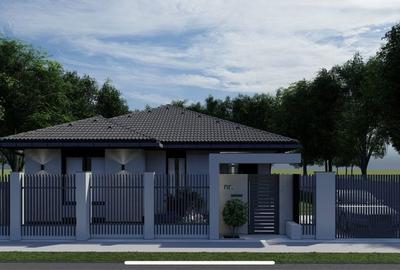 Casă cu 3 camere în Sântandrei