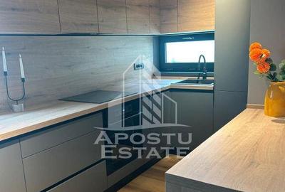 Apartament cu o camera, prima inchiriere, mobilat lux - 8