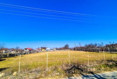 Teren Construcții intravilan de 2086 mp, în Cuca - 2