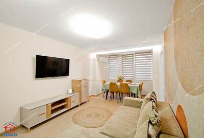 Apartament cu 3 camere semidecomandat, mobilat în Central - 15