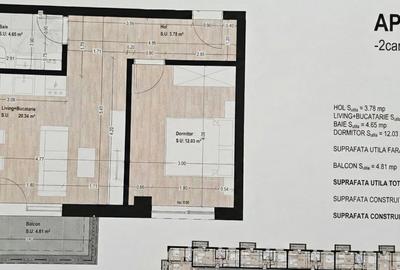 Apartament cu 2 camere în Central - 3