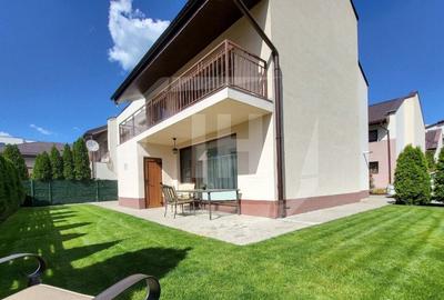 Duplex  5 camere, 140 mp utili, finisat si mobilat modern, la cheie - 1