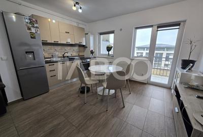 Apartament decomandat 3 camere balcon 12 mp parcare Turnisor Sibiu - 2