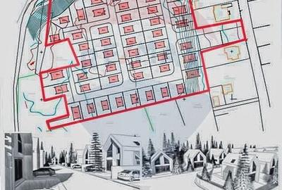 Teren intravilan pentru constructii in statiunea montana Busteni - 6