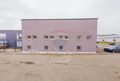 Spatiu de birouri si hala de depozitare ,de inchiriat - 10