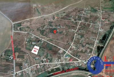ID 7829 EXCLUSIVITATE - Teren INTRAVILAN in DUNAVA?U DE SUS - 7