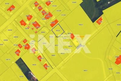 Teren intravilan 469 mp de vanzare Pite?ti, zona Tanco - 1