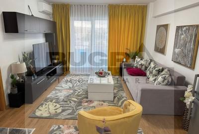 Apartament de 2 camere, 55 mp, parcare subterana, zona Iulius Mall