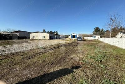 Hala 700 mp + Spa?iu Comercial ?i Birouri, Curte 5000 mp, zona Mane?ti - 7