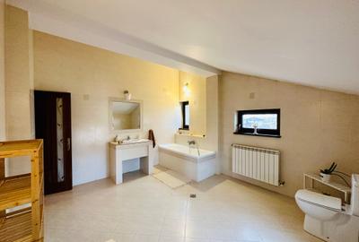 Vilă | 7 Camere |  Ds+P+1E+M | Teren 1346mp | Ieșire la Lac | Comuna Berceni - 48