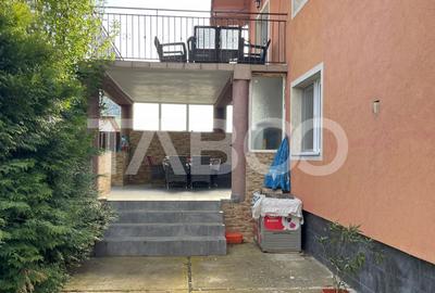 Casa individuala 240 mp cu teren 1.200 mp de vanzare in Talmaciu - 3
