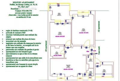 Apartament cu 3 camere decomandat în Nădlac - 2