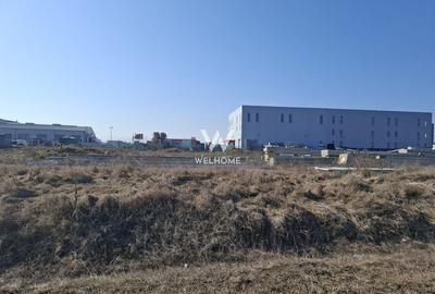 Teren industrial, foarte bine pozitionat, PUD aprobat, str. Buxelles - Sibiu - 7