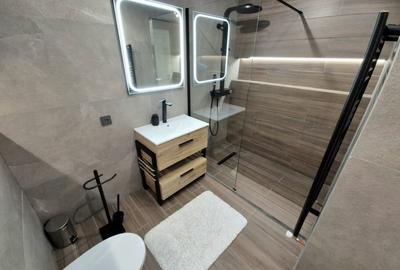 Apartament cu 2 camere semidecomandat, mobilat în Florești - 9