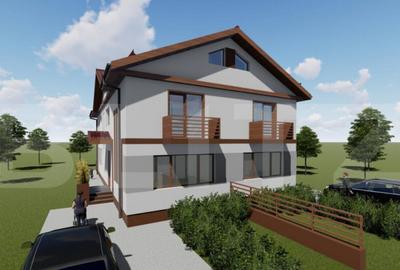 Duplex 4 camere, 140 mp utili, suprafata teren 300 mp, Giroc - 3