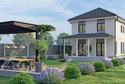 Casă individuală cu 4 camere cu Teren 495 Mp în Tineretului - 9