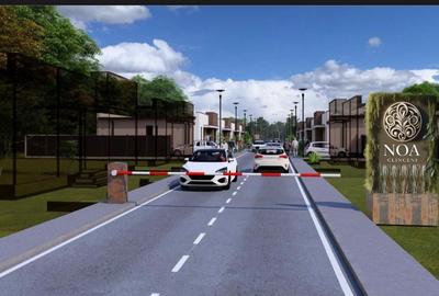 NOA Residence Clinceni-26 Unitati Parter-300Mp Teren - 1