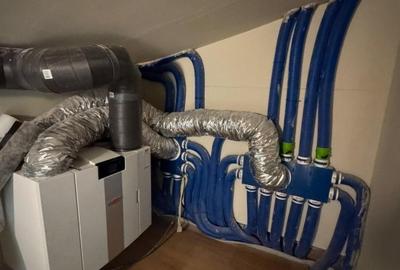 Duplex cu 5 camere cu Teren 300 Mp în Aviației - 11