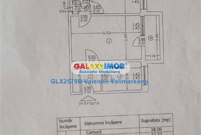Apartament cu 2 camere decomandat în 1 Decembrie 1918