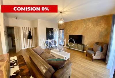 Apartament cu 3 camere semidecomandat, mobilat în Gruia - 1