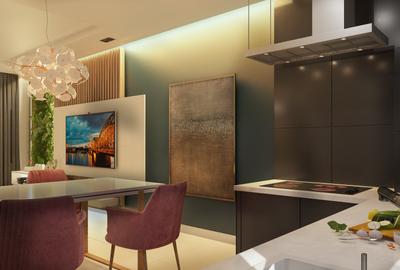 Apartament 2 camere-Penthouse-Scara interioara-Terasa 50mp-Parcul Carol - 4