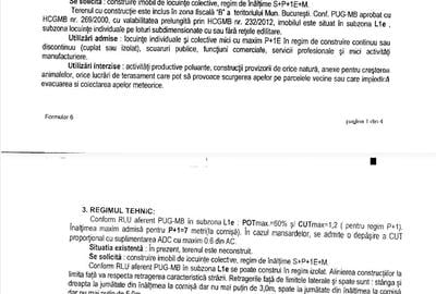 Teren unic 1000mp, Bucurestii Noi I 28m deschidere,aproape de parc si metrou - 8