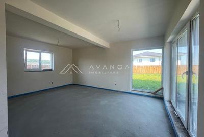 Casa cuplata de vanzare - pret avantajos, priveliste frumoasa, Chinteni - 8