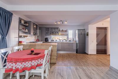 Casa moderna 3camere si mansarda amenajata in zona linistita Tarlungeni - 3
