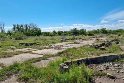 Teren intravilan 5000 mp in Focsani, strada Milcov -Valcele Remat - 5