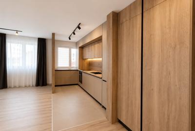 Apartament cu 2 camere semidecomandat în Tractorul - 5