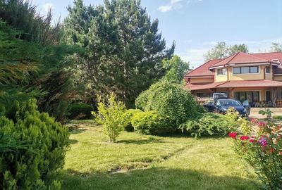 Vilă de lux mobilata/utilata cu terasa+foisor, garaj,gradina si livada - 7