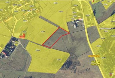 Teren intravilan de vanzare, 3900mp in Comandau! - 2