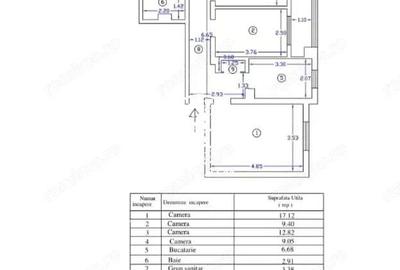 Apartament cu 4 camere decomandat în Central - 1