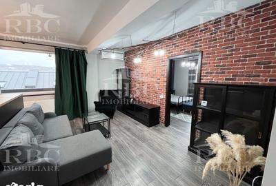 Apartament cu 3 camere semidecomandat, mobilat în Florești - 11
