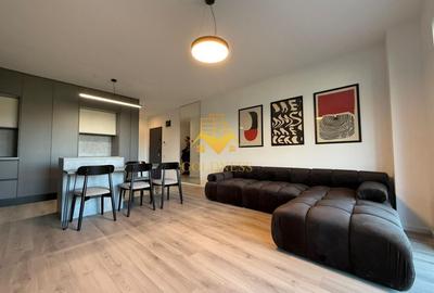 Apartament cu 2 camere semidecomandat, mobilat în Iris - 1