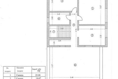 Casă individuală cu 7 camere cu Canalizare în Pipera - 26