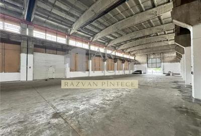Hala industriala de la 800 mp, birouri 400 mp si platforma betonata, zona Nord, Ploiesti - 2