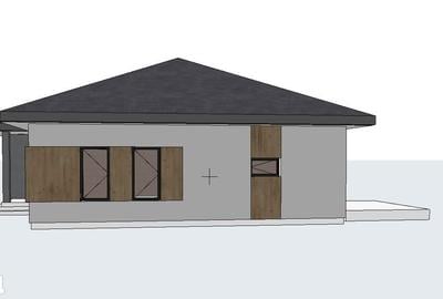 Casă cu 3 camere cu Teren 450 Mp în Central - 5