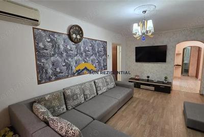 Berceni-Sun plaza, apartament 4 camere, centrala proprie, bloc reabilitat - 1