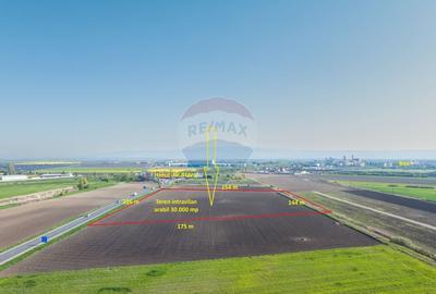 Teren agricol intravilan de 30000 mp, în Nord - 14