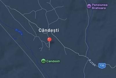 Casă cu 2 camere în Cândești - 12