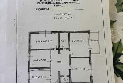 Apartament cu 4 camere decomandat în Sebastian - 4