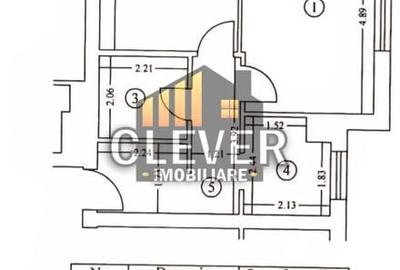 Apartament 2 camere Mobilat Metrou 1 Decembrie 1918 Apartament 2 camere Mobilat Metrou 1 Decembrie 1918 - 7