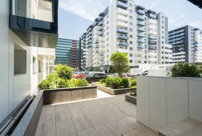 Apartament cu 2 camere semidecomandat, mobilat în Pipera - 12