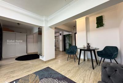 Apartament cu 3 camere, mobilat în Unirii