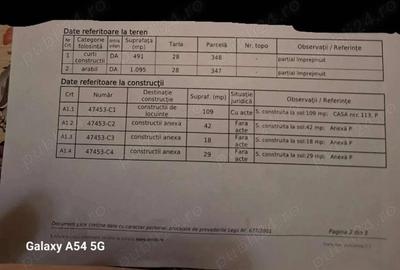 Casă cu 2 camere cu Teren 491 Mp în Ersig - 2