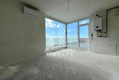 Penthouse cu 3 camere, 2 bai, terasa 104 mp, zona Torontalului - 7