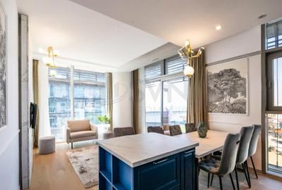 Apartament cu 3 camere semidecomandat, mobilat în Floreasca - 10